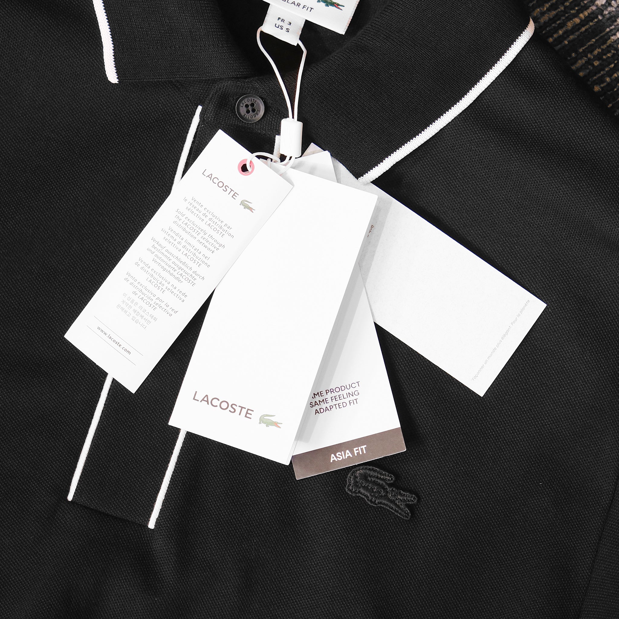Áo polo Lacoste PH8184 031 Regular Fit