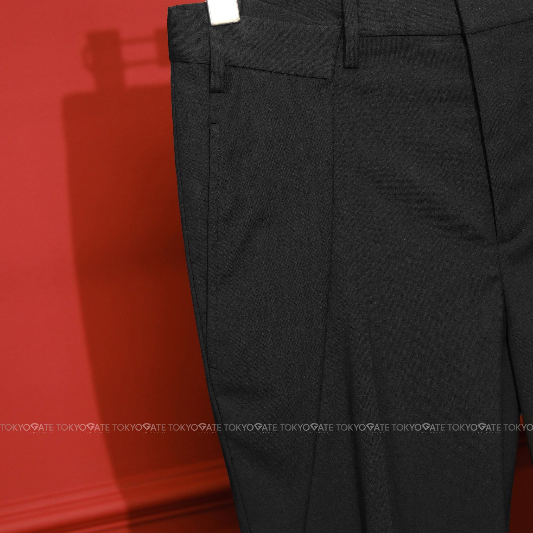 Quần âu Neil Barrett BPA776 Black Slim Fit