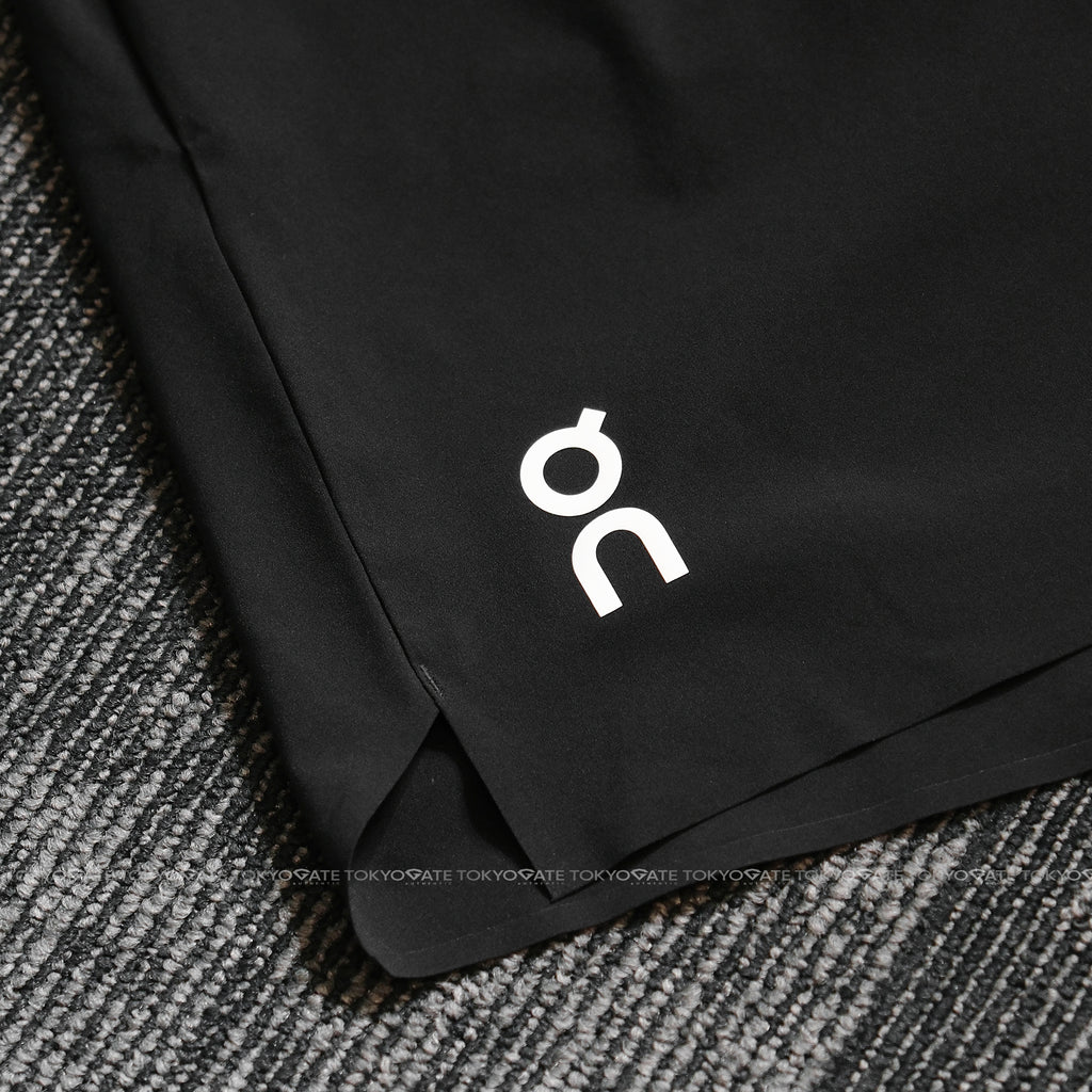 Quần short ON Tennis 1MG10190553 5" Court Black Regular Fit