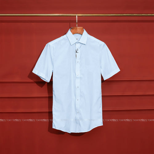Áo sơ mi Burberry 8121564 Shefford Light Blue Slim Fit