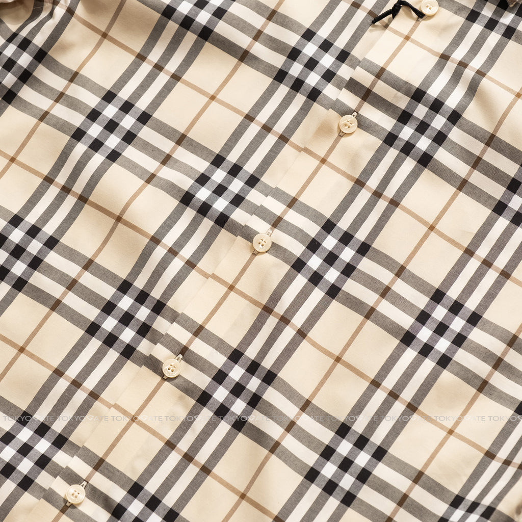 Áo sơ mi Burberry LS Shefford Modern Beige Slim Fit