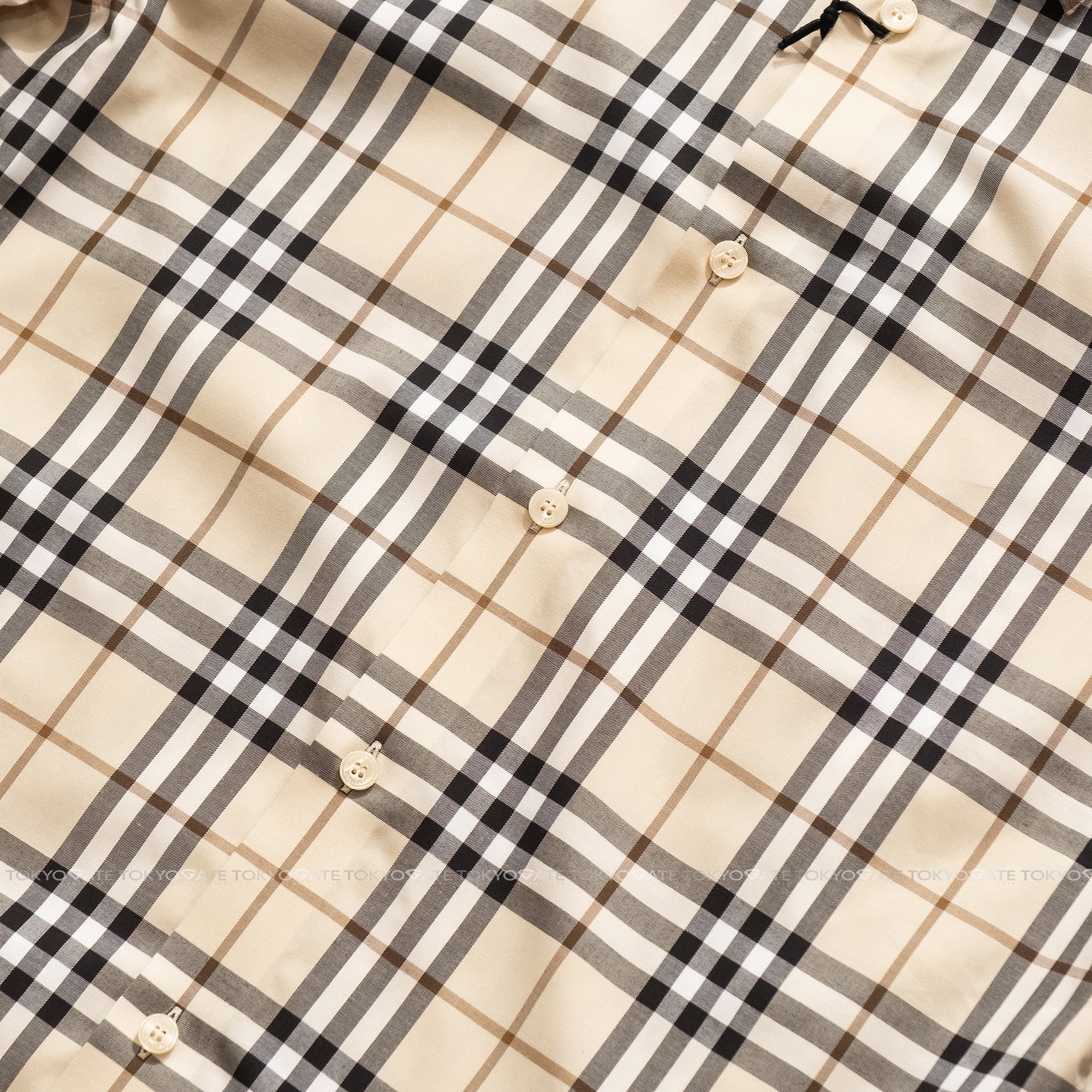 Áo sơ mi Burberry LS Shefford Modern Beige Slim Fit