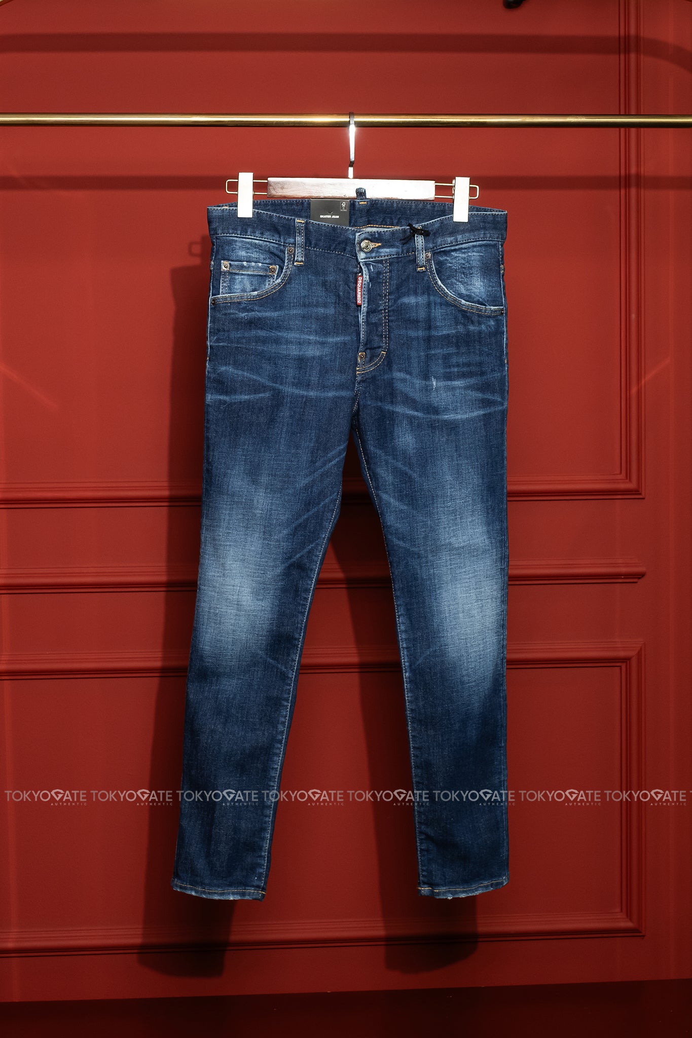 Quần jeans Dsquared2 S71LB1469 470 Skater