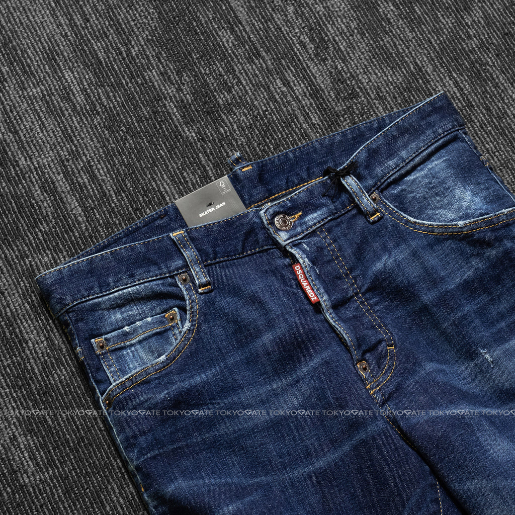 Quần jeans Dsquared2 S71LB1469 470 Skater