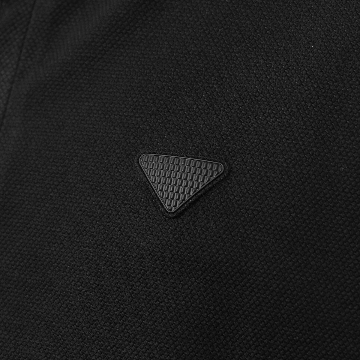 Áo polo Burherenys Mulberry Silk Blend 68320 Black Regular Fit