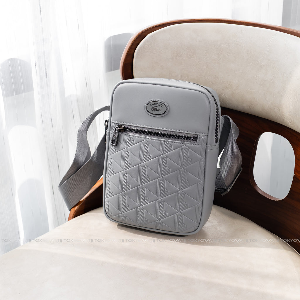 Túi Lacoste NH4486MR Q81 Monogram Shoulder Bag