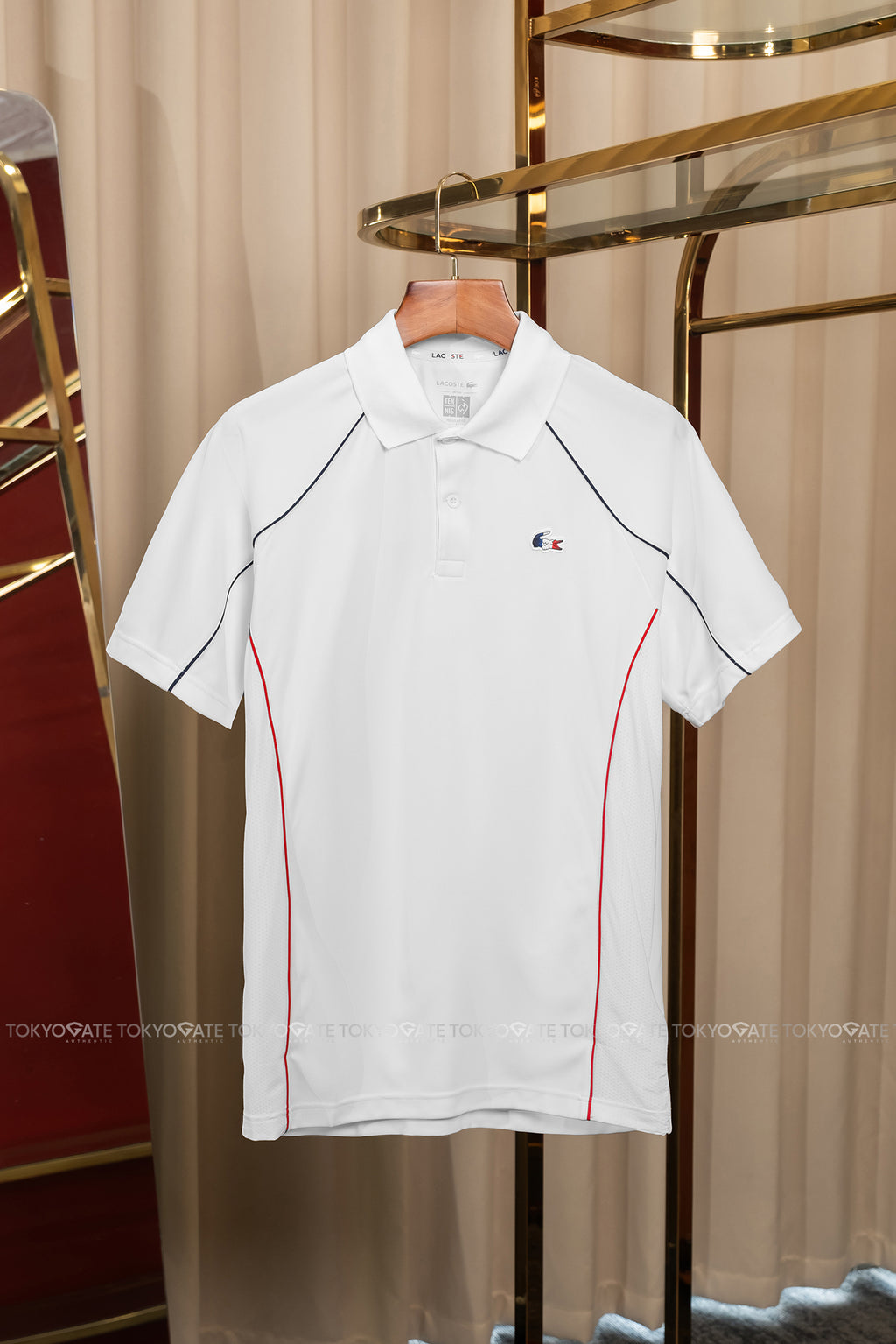 Áo polo Lacoste DH0468 001 Regular Fit
