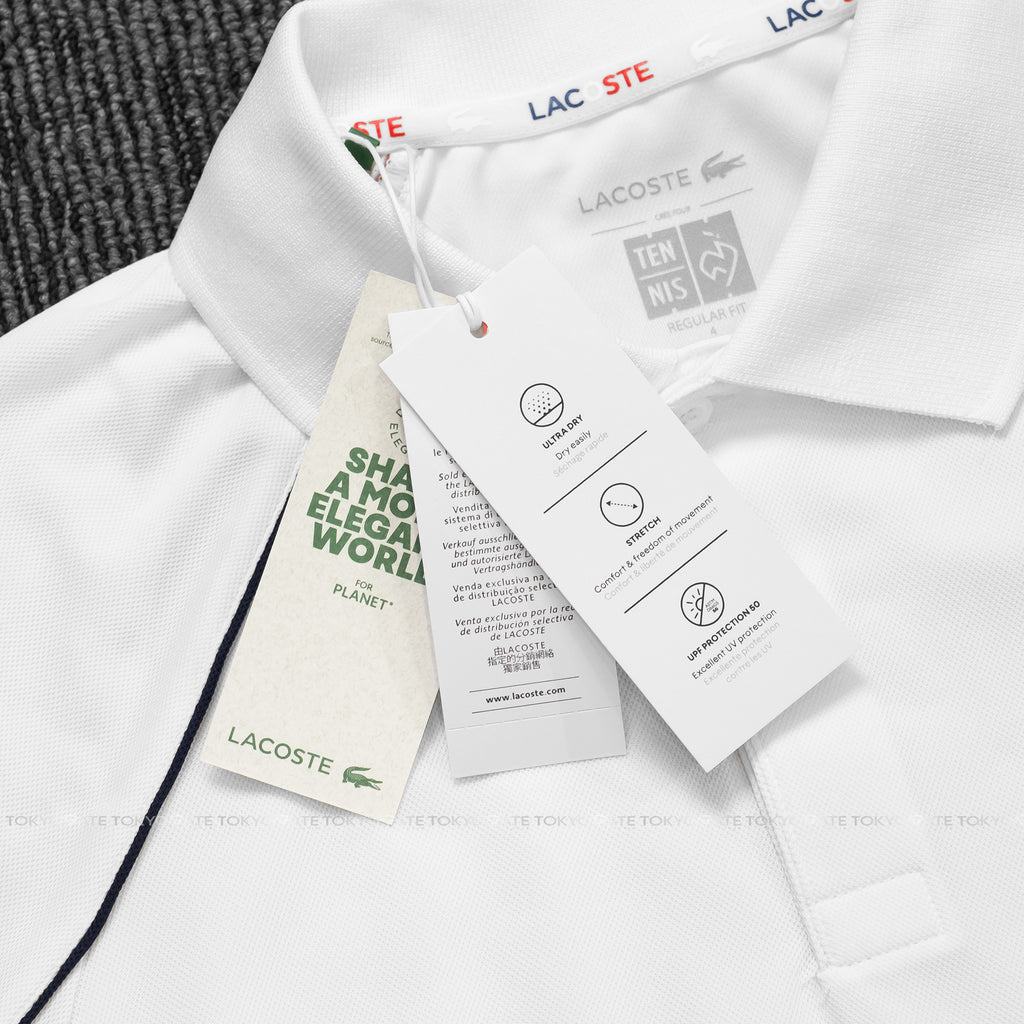 Áo polo Lacoste DH0468 001 Regular Fit