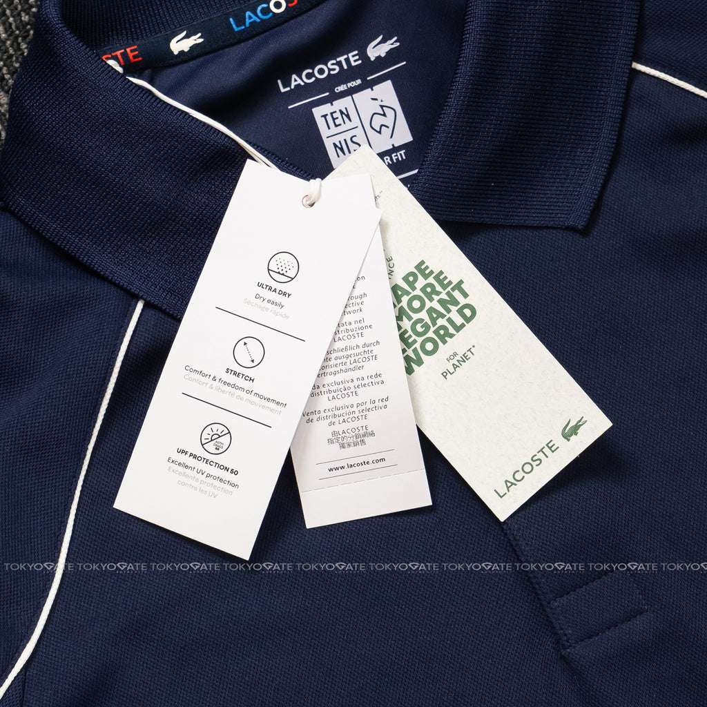 Áo polo Lacoste DH0468 166 Regular Fit