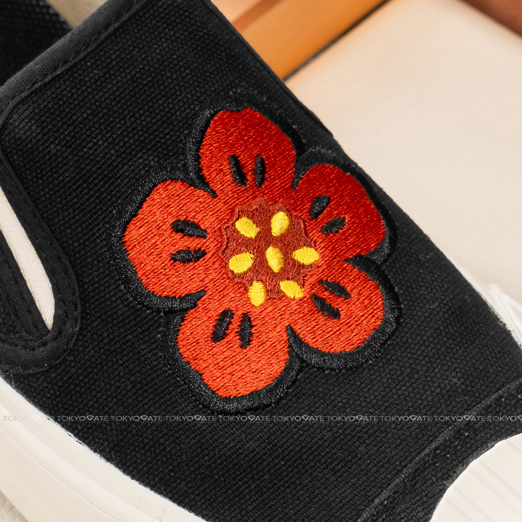 Giày Kenzo FD5SN005F73 Kenzoschool Boke Flower Black