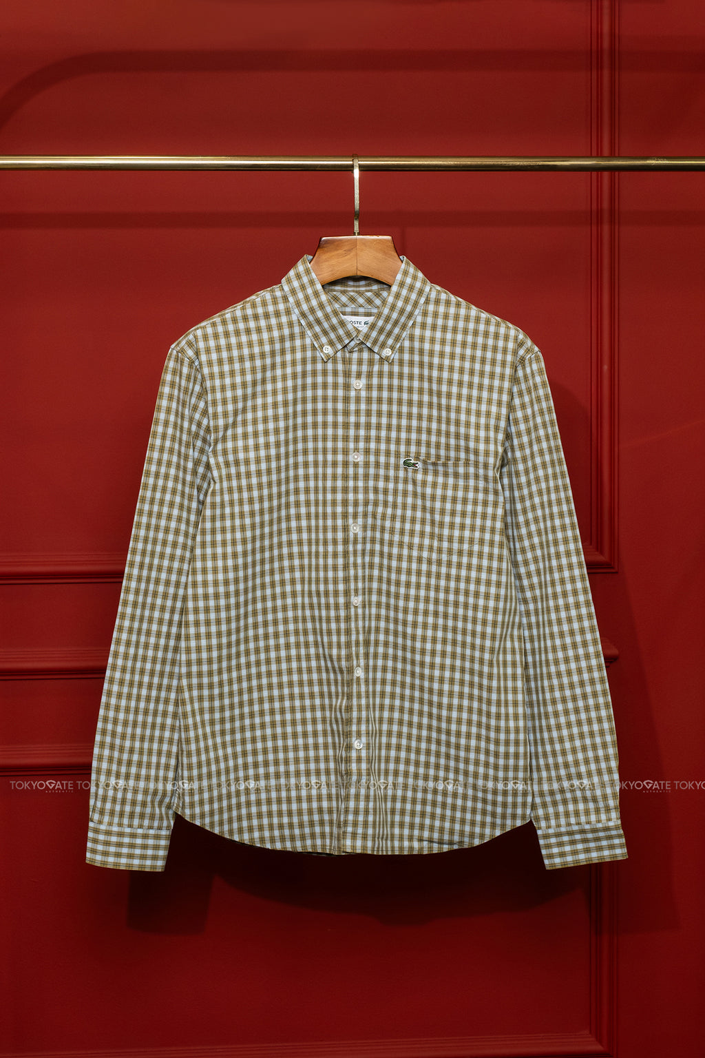 Áo Sơ Mi Lacoste CH0894 IK8 Regular Fit