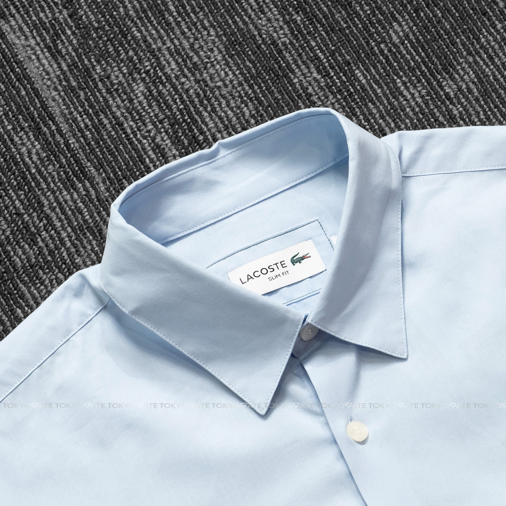 Áo sơ mi Lacoste CH6282 HBP Slim Fit