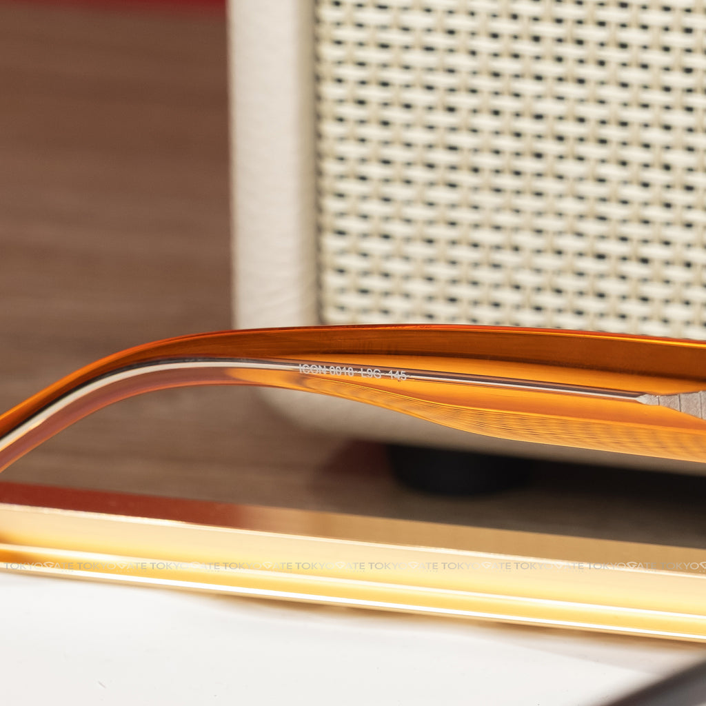Kính Dsquared2 ICON0018-L9G-52 Square Amber Opticals