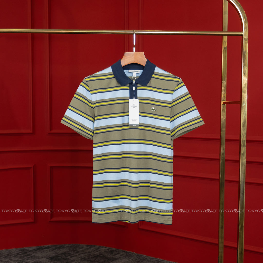Áo polo Lacoste DH8521 IBC Regular Fit