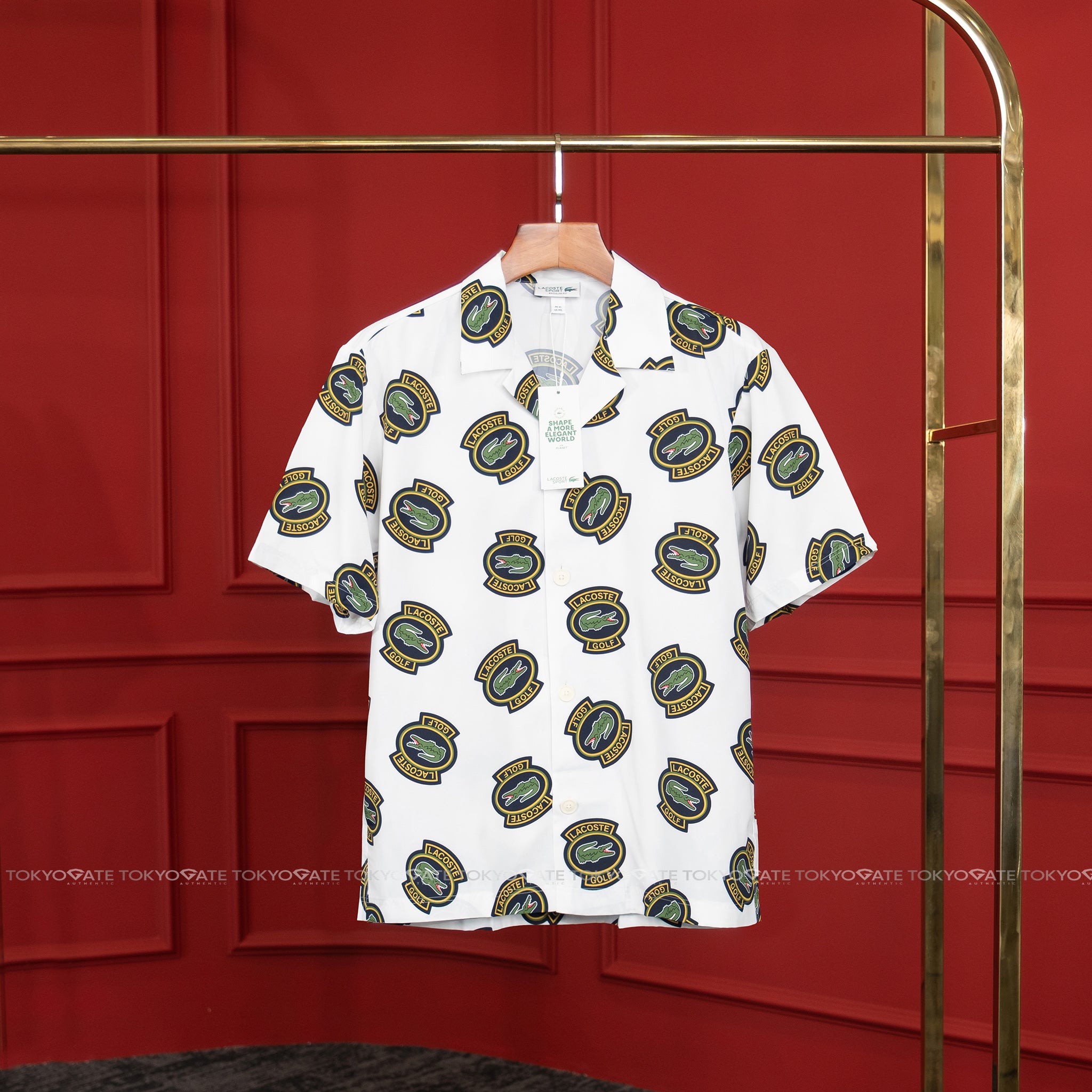 Áo sơ mi Lacoste CH7568 IQH Regular Fit