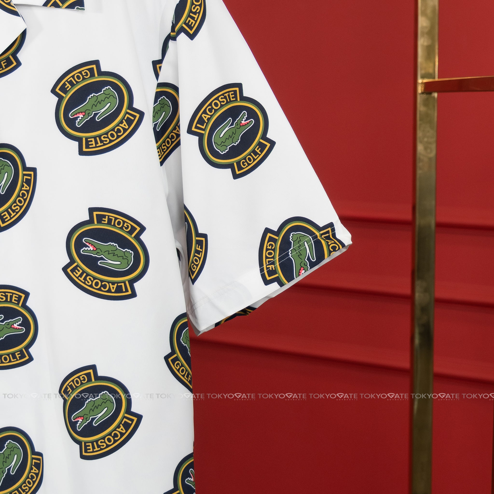 Áo sơ mi Lacoste CH7568 IQH Regular Fit