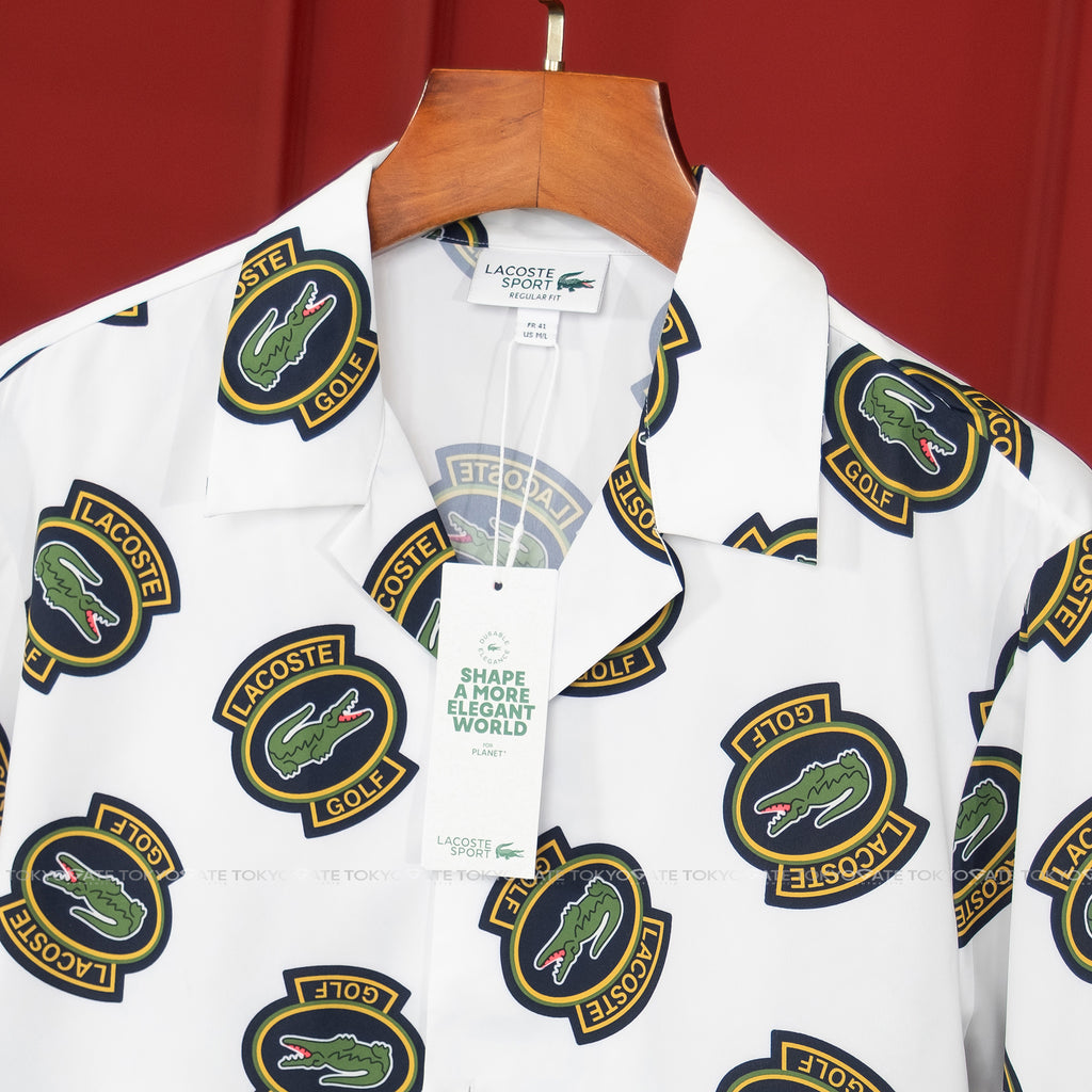 Áo sơ mi Lacoste CH7568 IQH Regular Fit