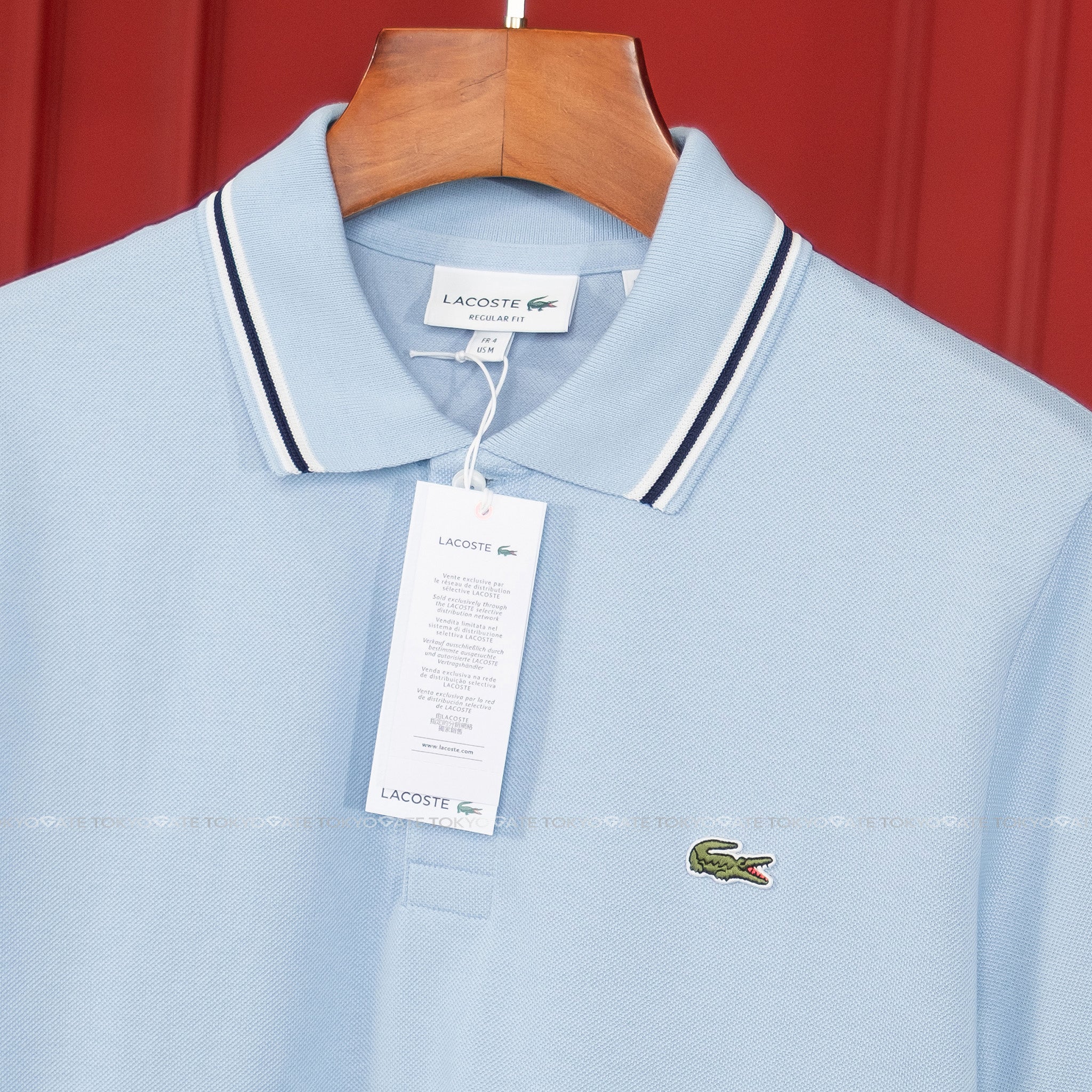 Áo polo Lacoste PH2743 HBA Regular Fit