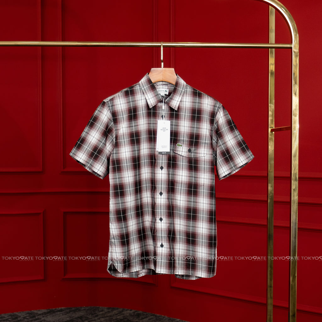 Áo sơ mi Lacoste CH6730 IBP Regular Fit