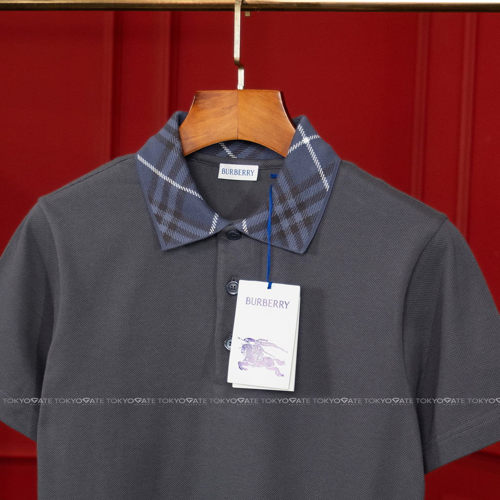 Áo polo Burberry SP25 MW FOR Magnet Slim Fit