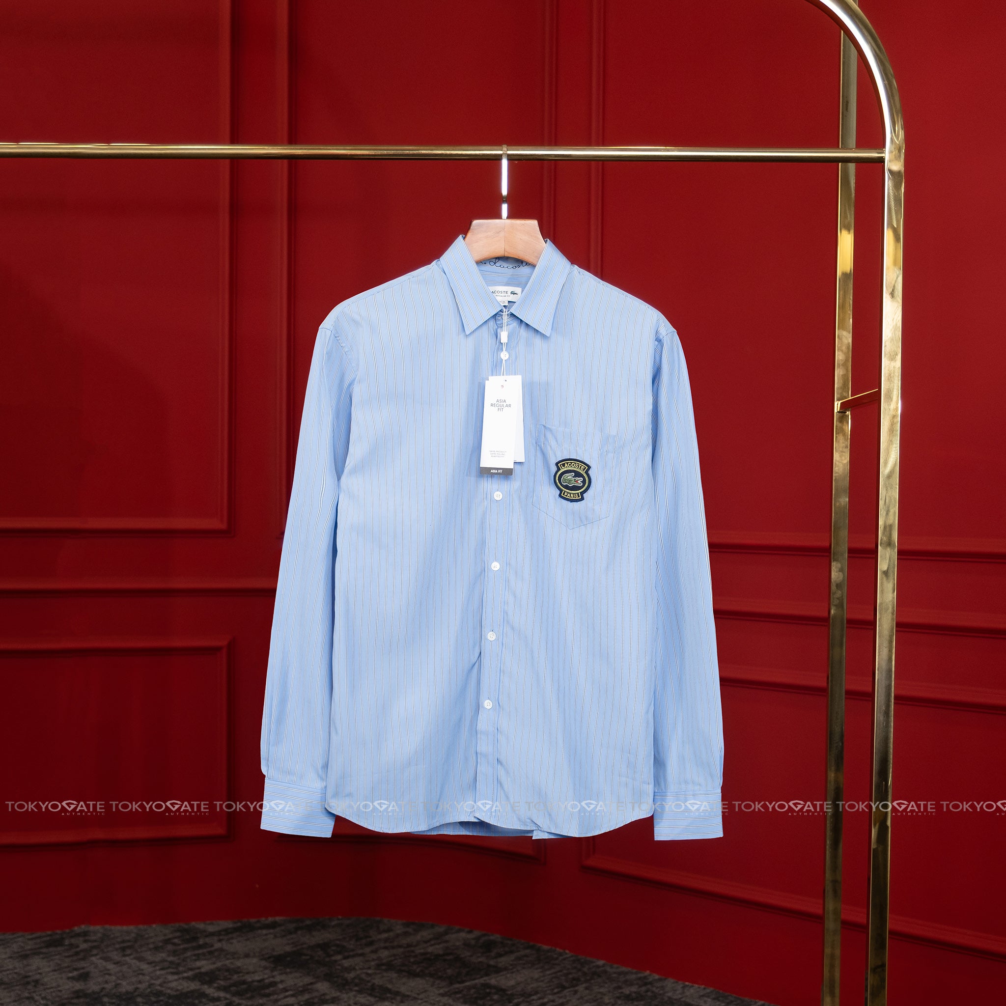 Áo sơ mi Lacoste CH0890 E7B Regular Fit