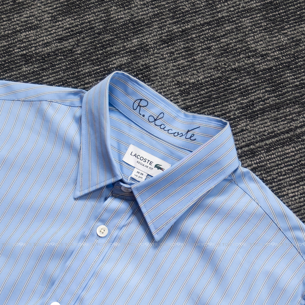 Áo sơ mi Lacoste CH0890 E7B Regular Fit
