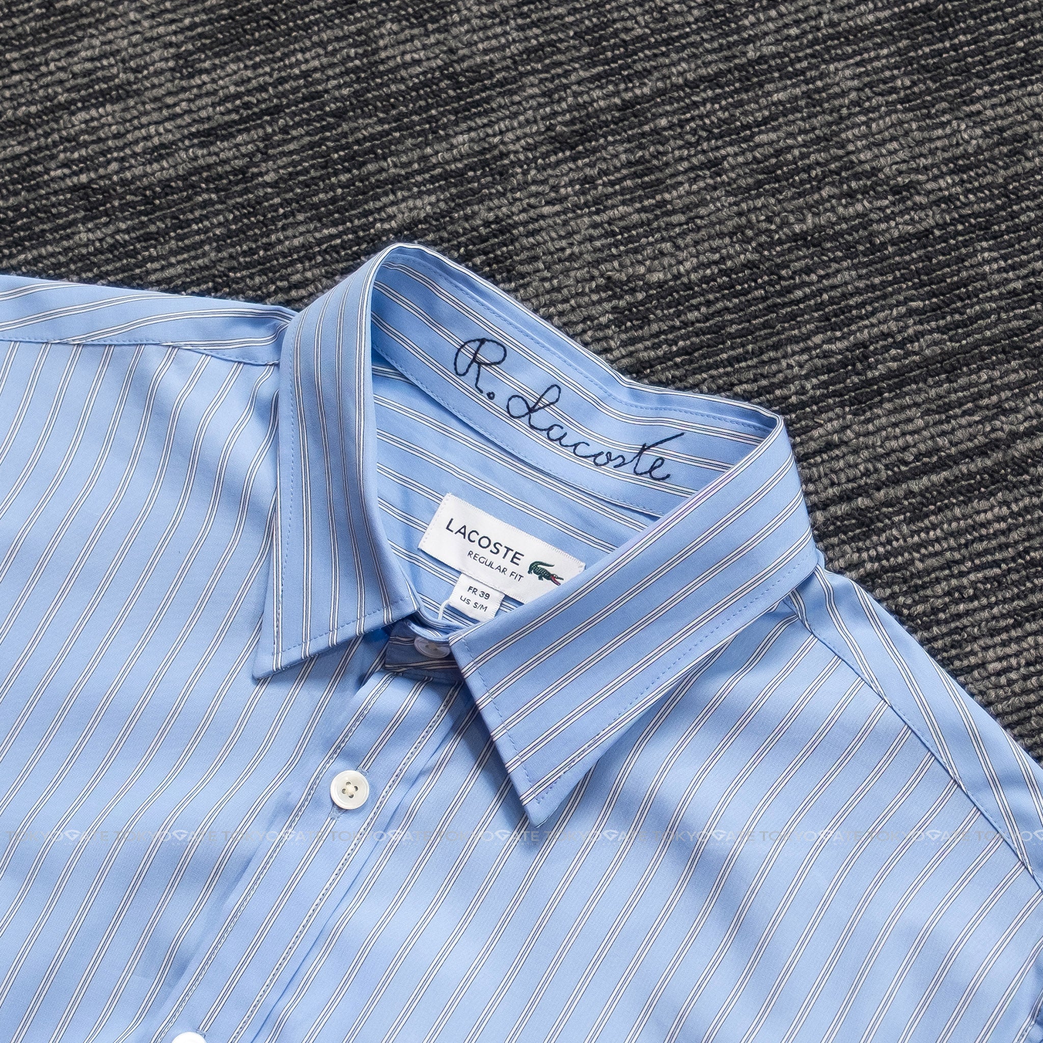 Áo sơ mi Lacoste CH0890 E7B Regular Fit