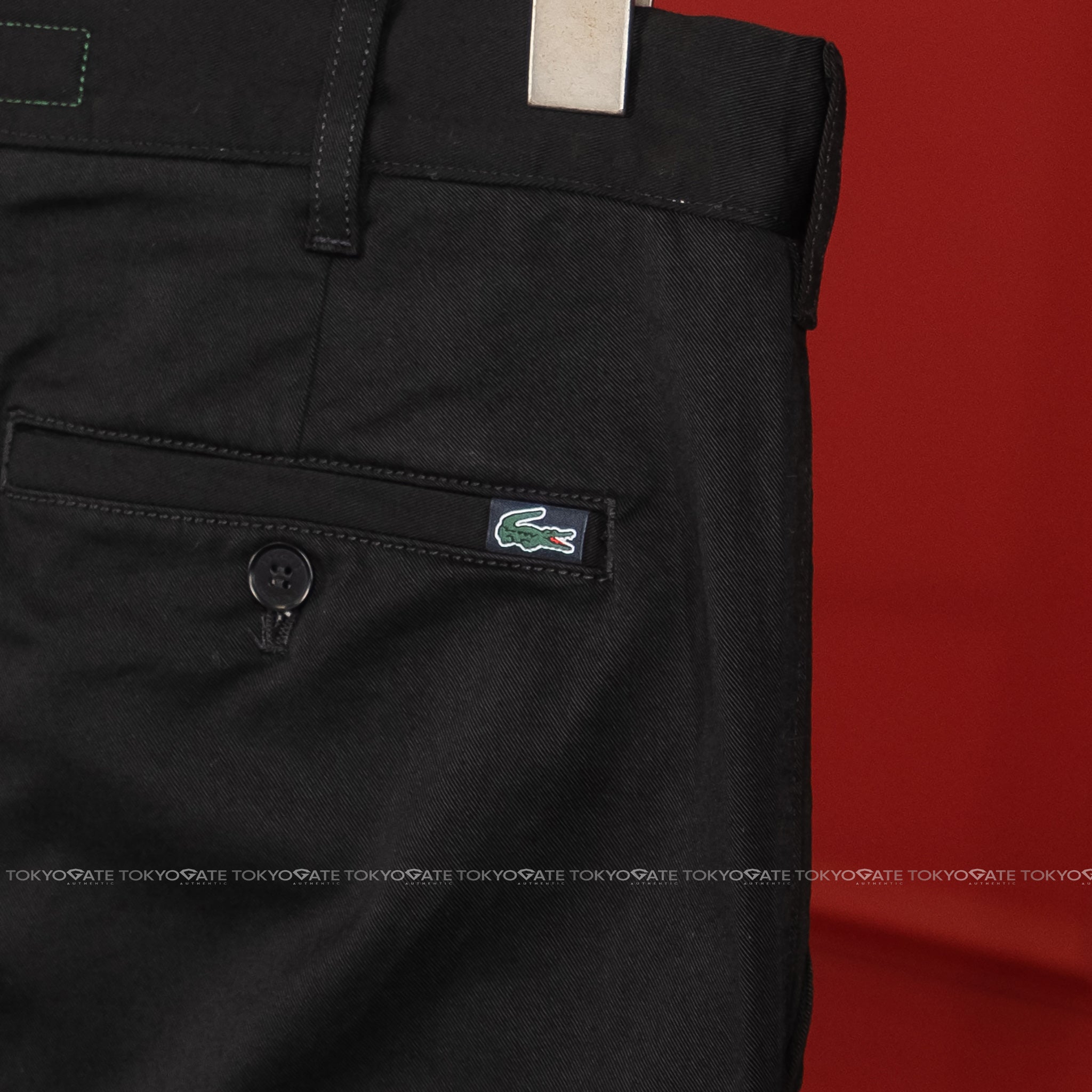 Quần khaki Lacoste HH2661 031 Slim Fit
