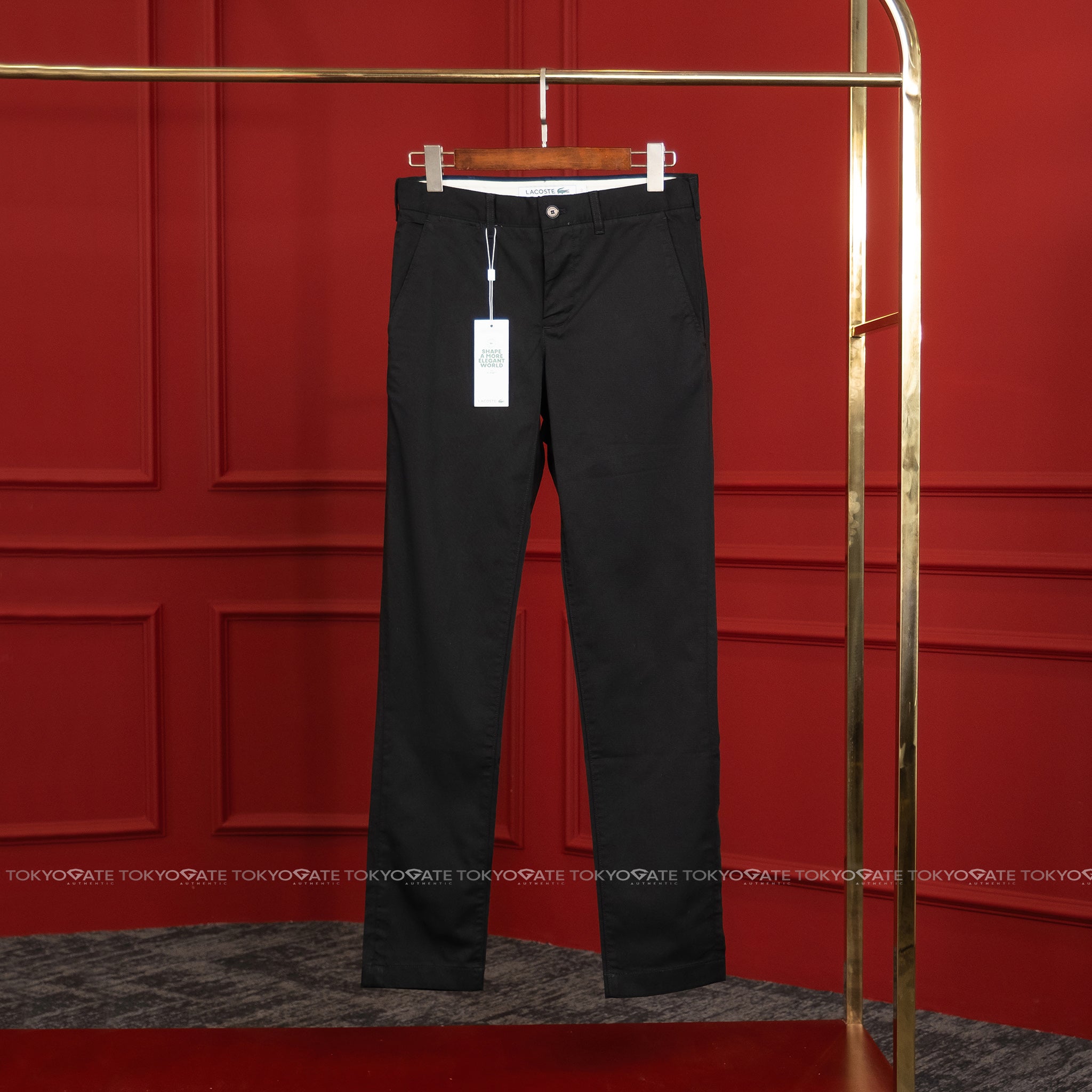 Quần khaki Lacoste HH2661 031 Slim Fit