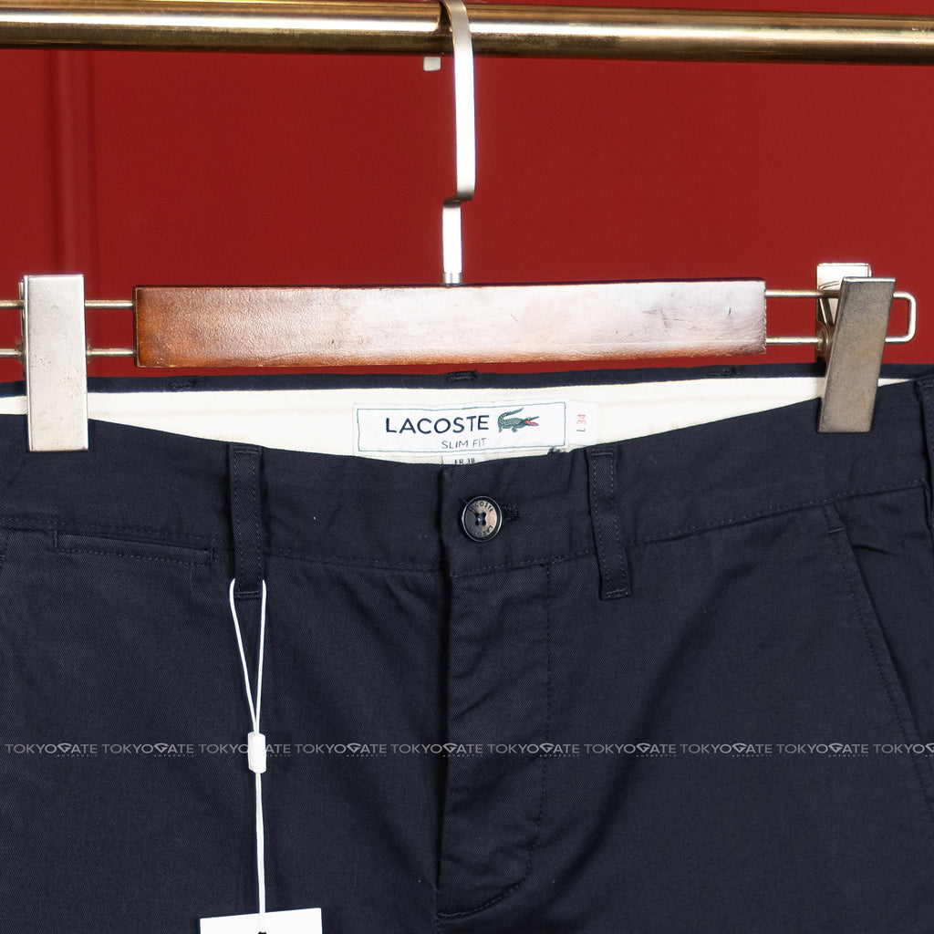 Quần khaki Lacoste HH2661 HDE Slim Fit