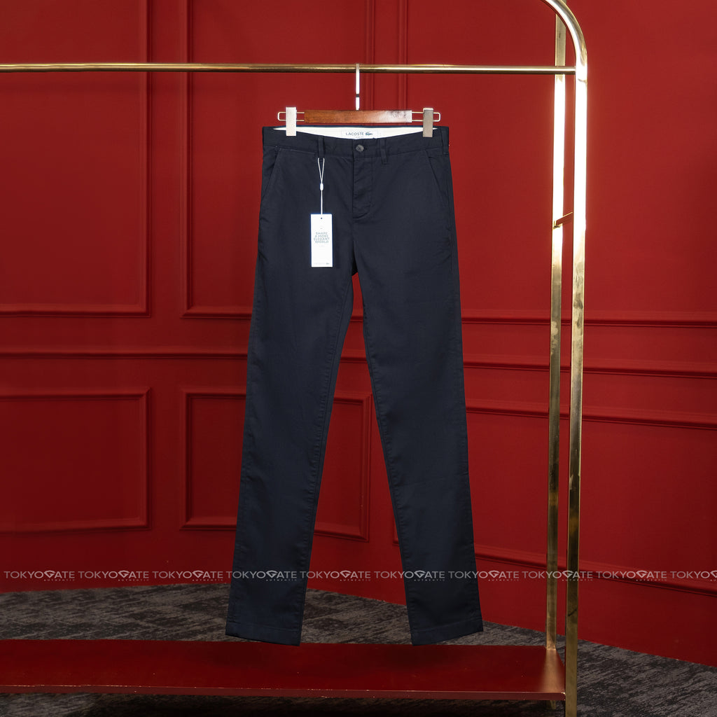 Quần khaki Lacoste HH2661 HDE Slim Fit