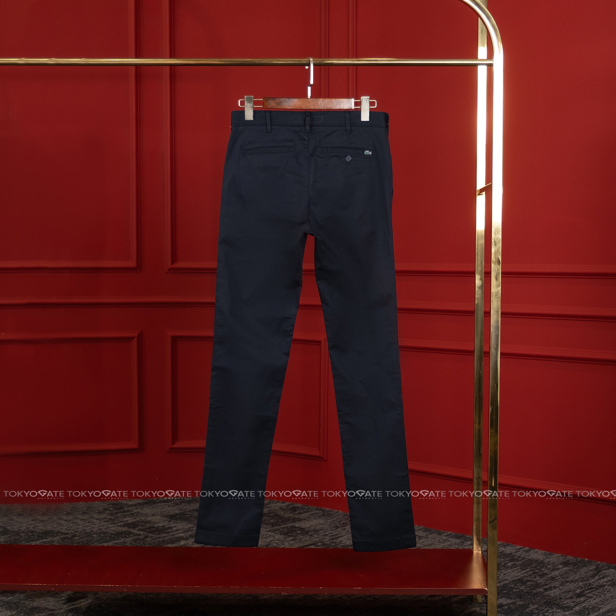 Quần khaki Lacoste HH2661 HDE Slim Fit
