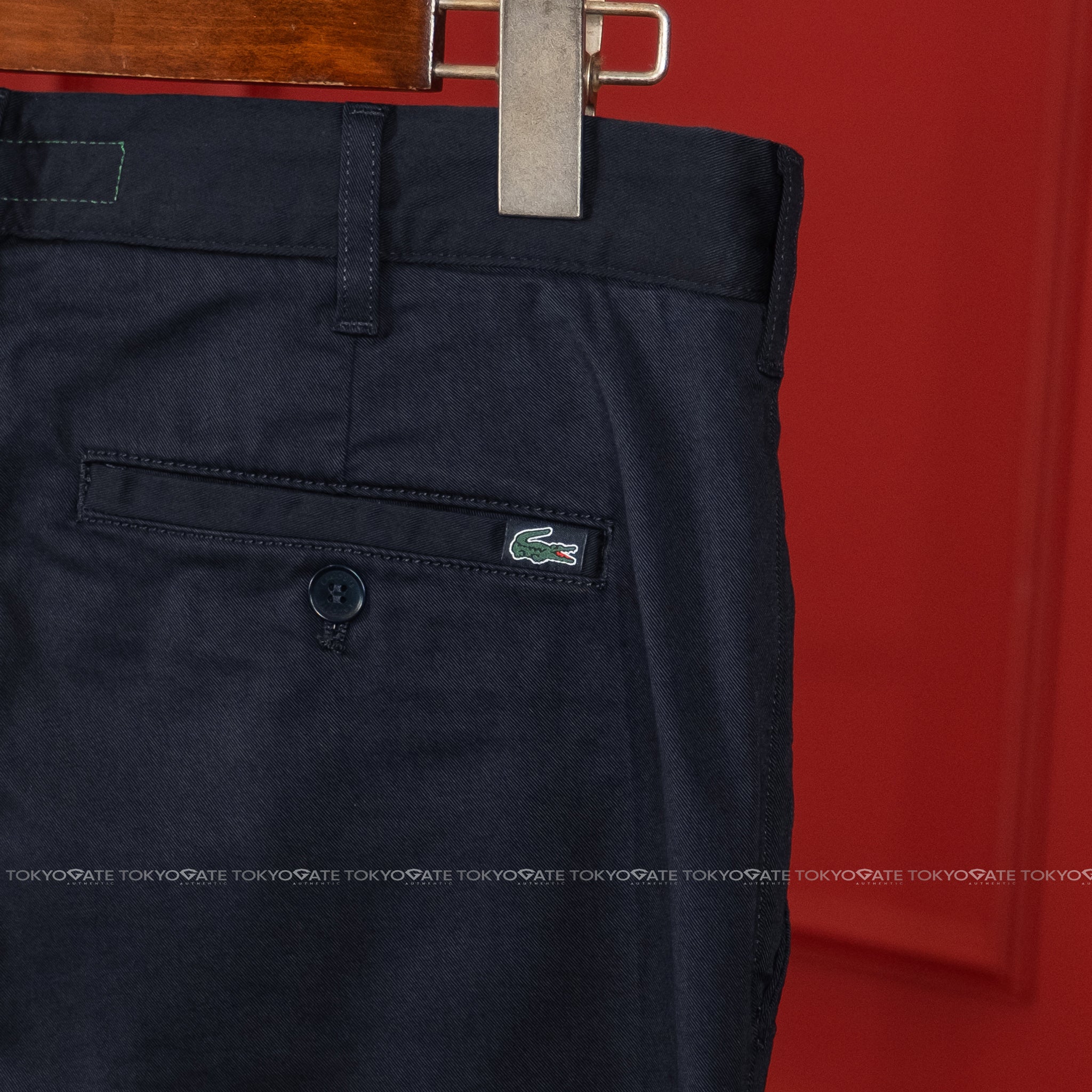 Quần khaki Lacoste HH2661 HDE Slim Fit