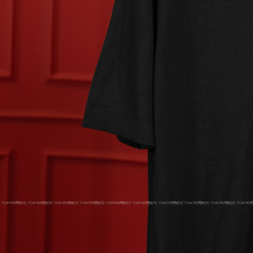 Áo len Gucci 824126 XKER2 1070 Fine Wool Knit Top Black