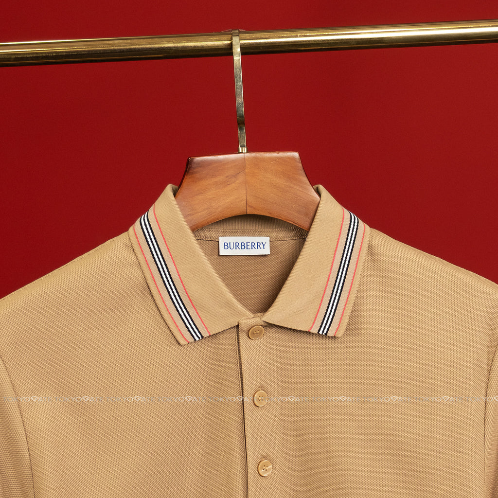 Áo polo Burberry 8111813 Hartford ICS Camel