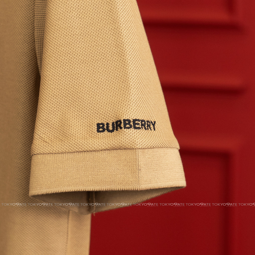 Áo polo Burberry 8111813 Hartford ICS Camel