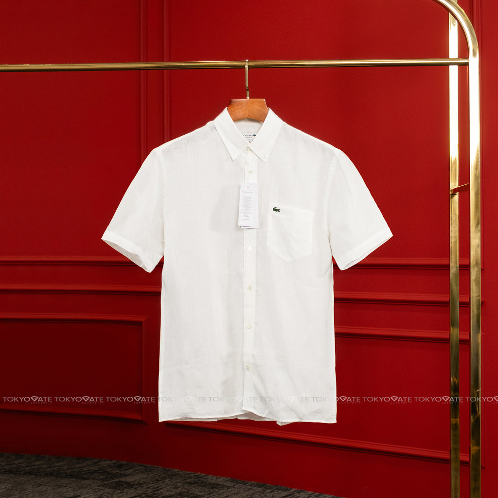 Áo sơ mi Lacoste CH5699 001 Regular Fit