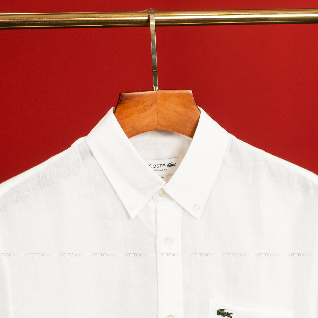 Áo sơ mi Lacoste CH5699 001 Regular Fit