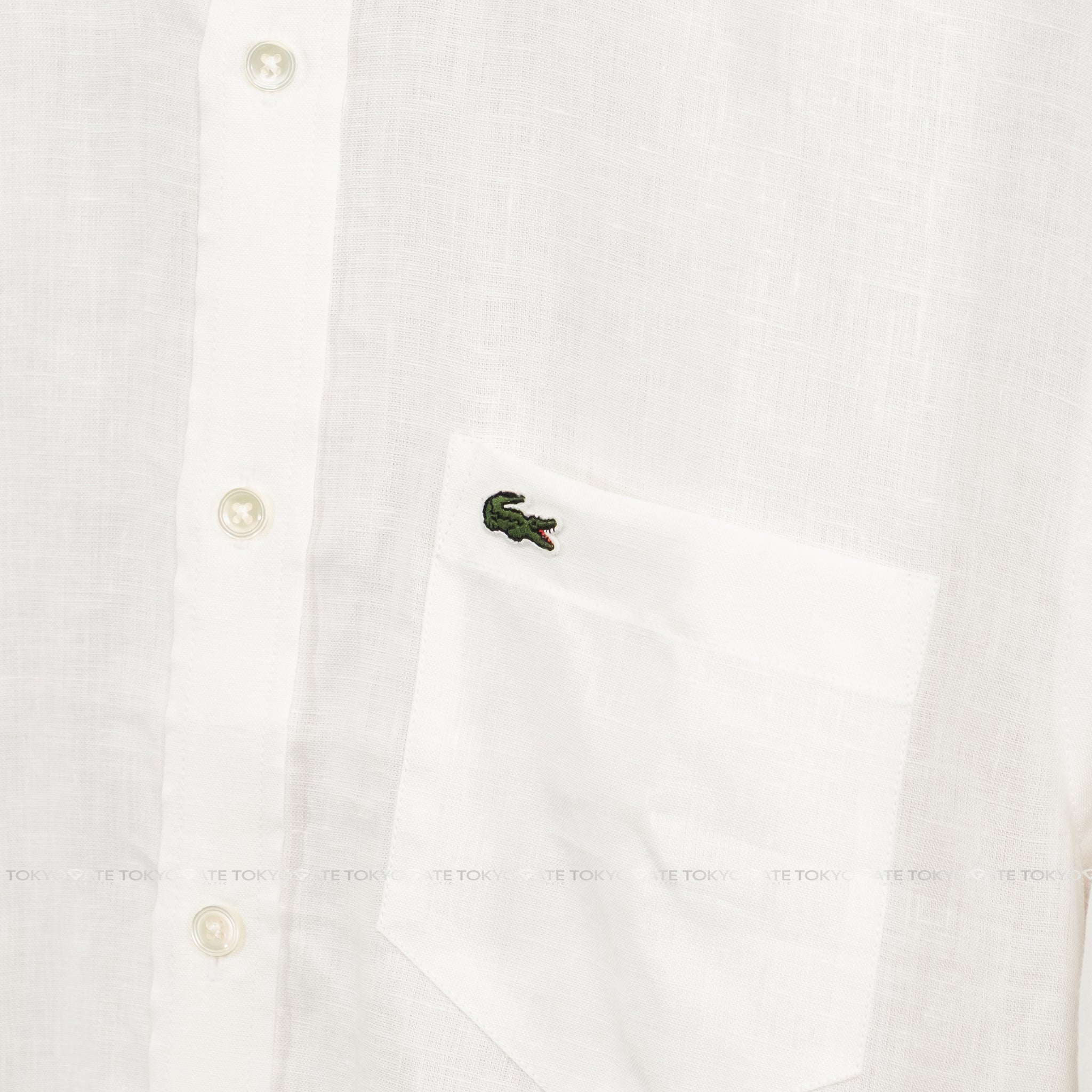 Áo sơ mi Lacoste CH5699 001 Regular Fit