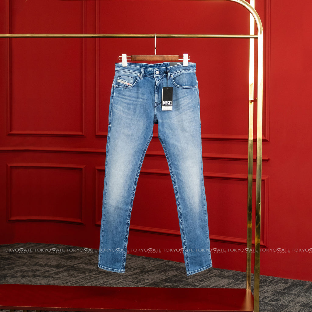 Quần Jeans Diesel A13342 R9L42 Thommer-R Slim Jeans Blue