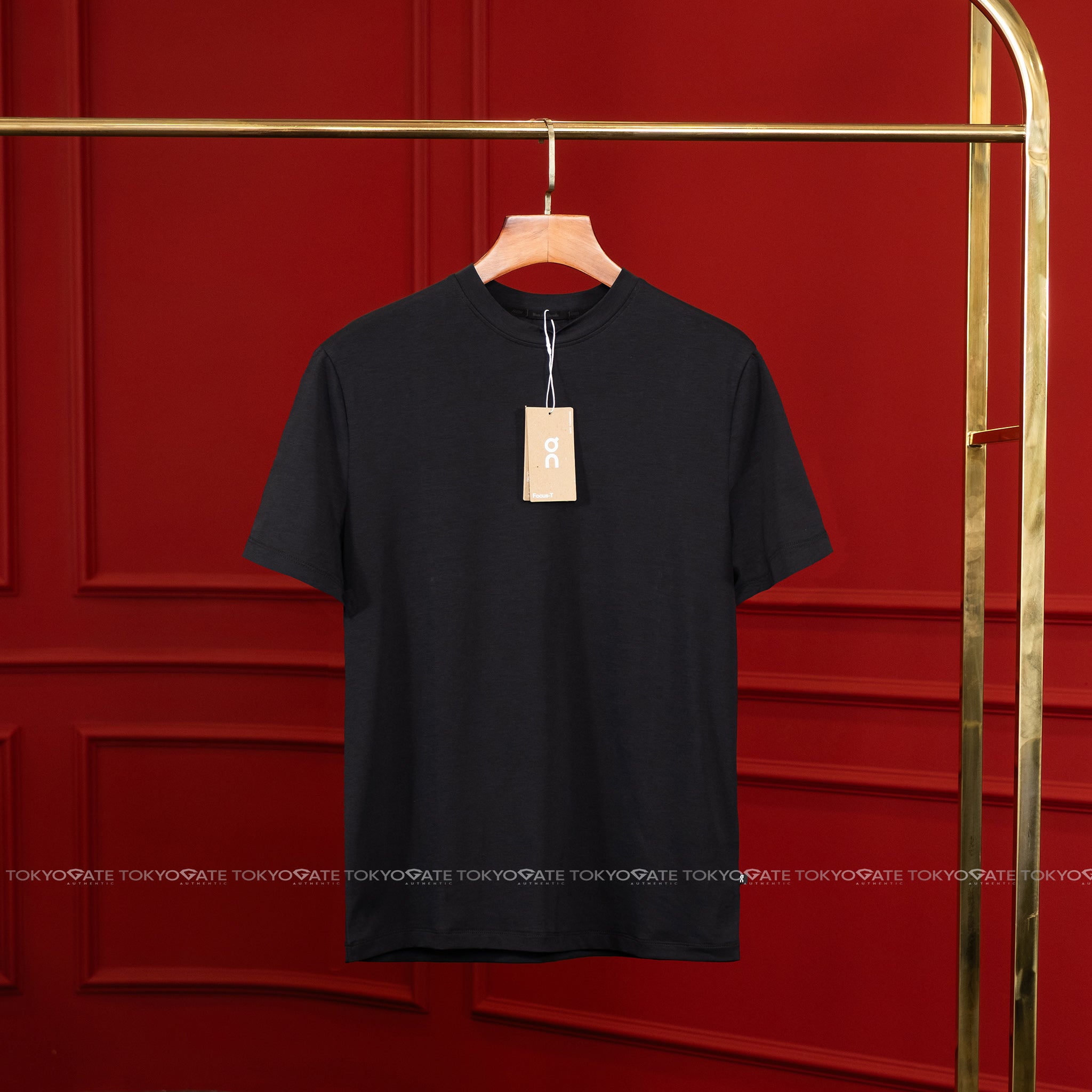 Áo phông On Focus-T 1MF10240553 Black Regular Fit