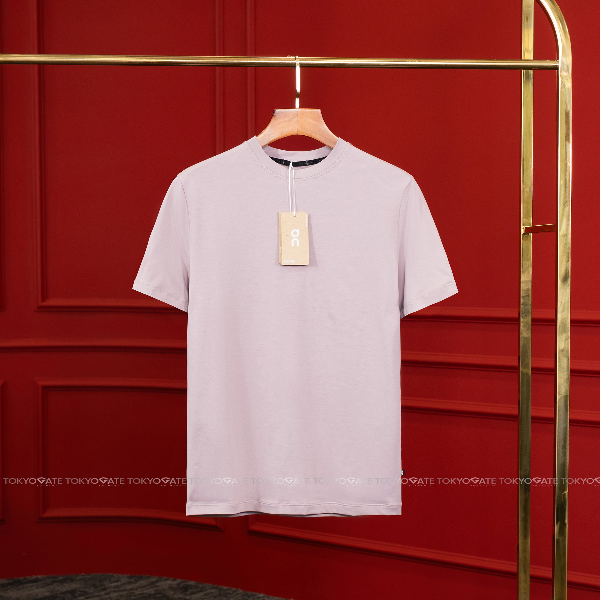 Áo phông ON 1MF10244390 Focus-T Heron Regular Fit