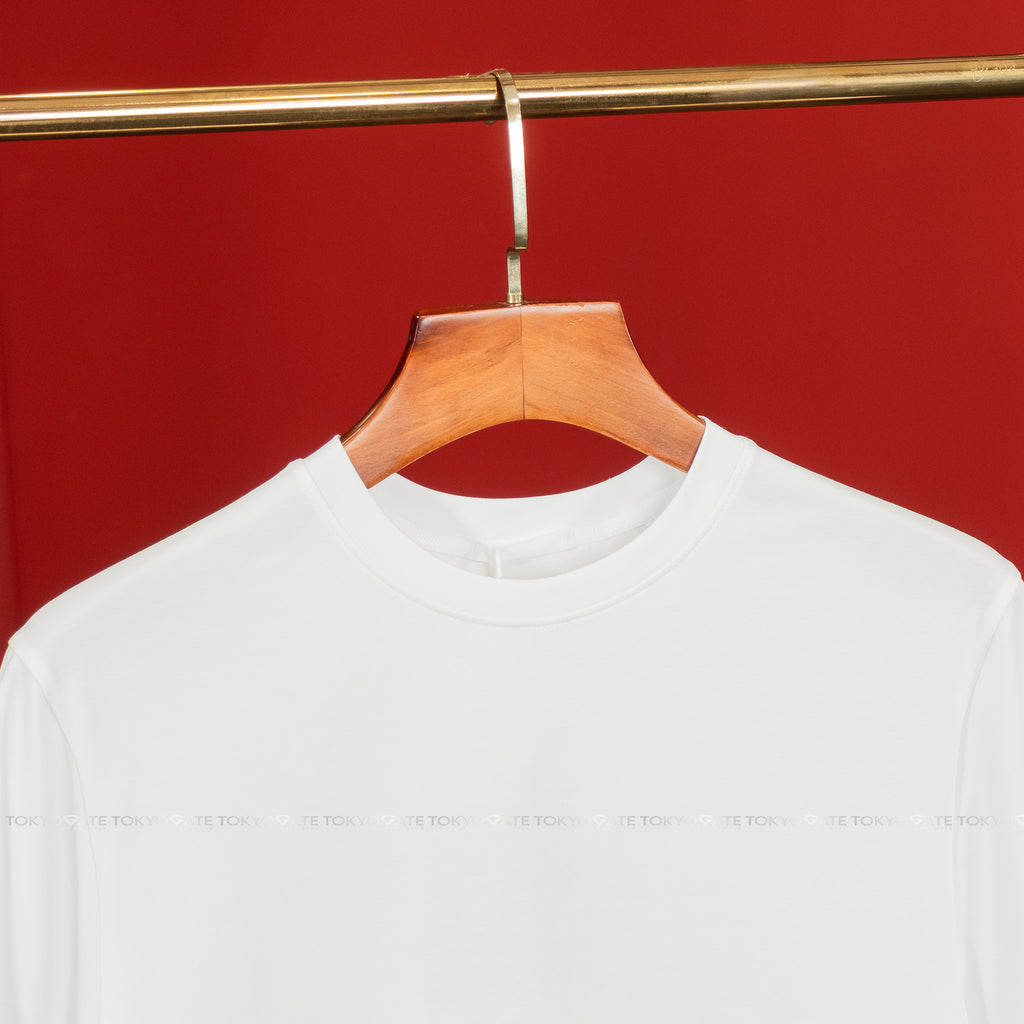 Áo phông On Focus-T 1MF10240069 White Regular Fit