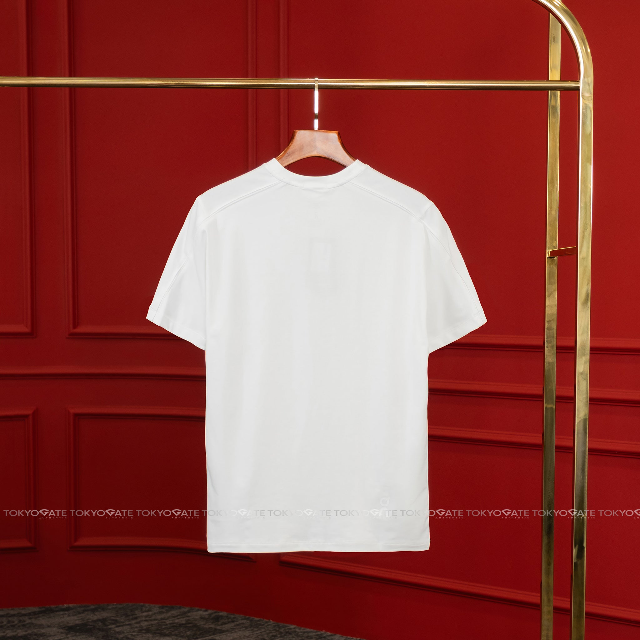 Áo phông On Focus-T 1MF10240069 White Regular Fit