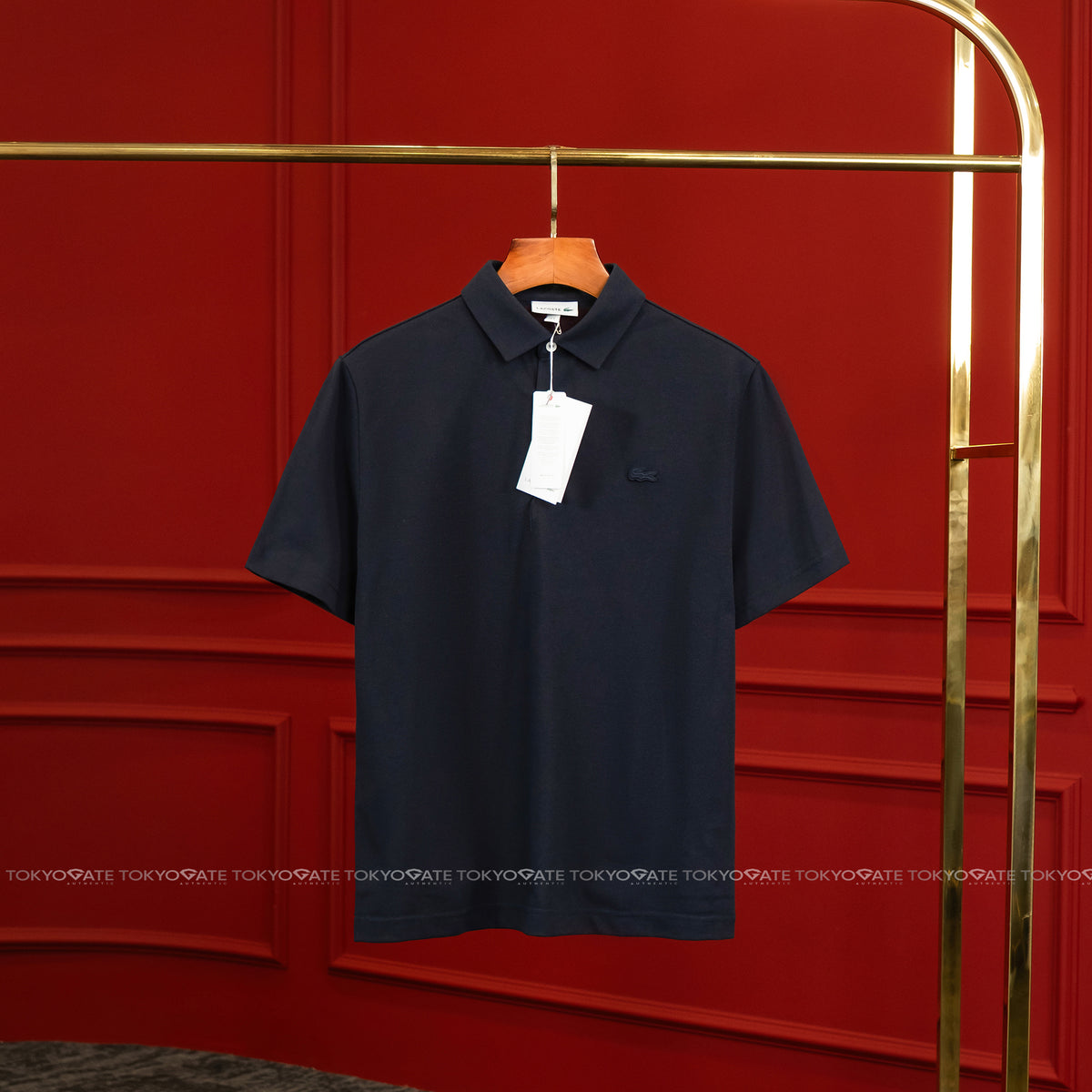Áo polo Lacoste PH662E 166 High Twist Cotton Regular Fit