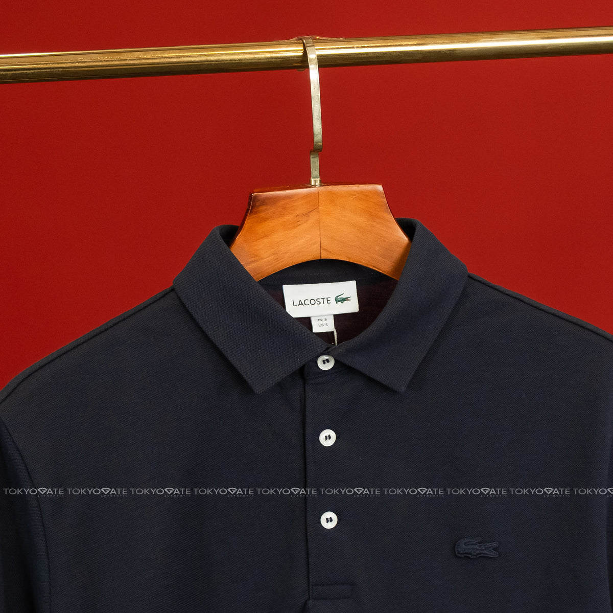Áo polo Lacoste PH662E 166 High Twist Cotton Regular Fit