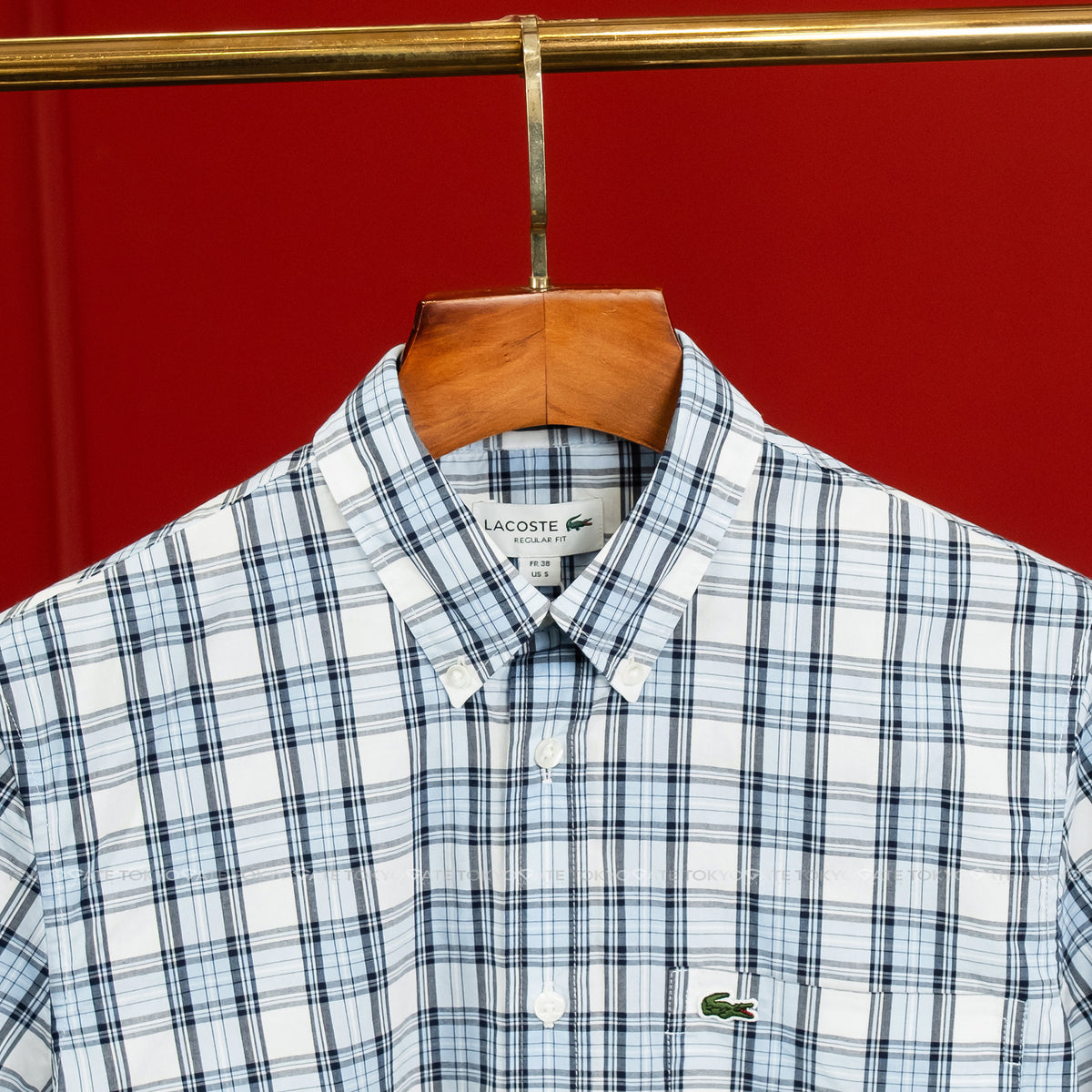 Áo sơ mi Lacoste CH2509 BIR Regular Fit