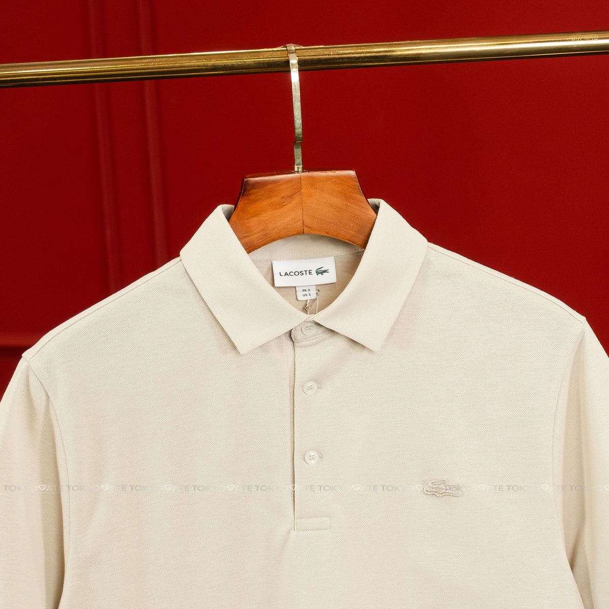 Áo polo Lacoste PH662E 02S High Twist Cotton Regular Fit