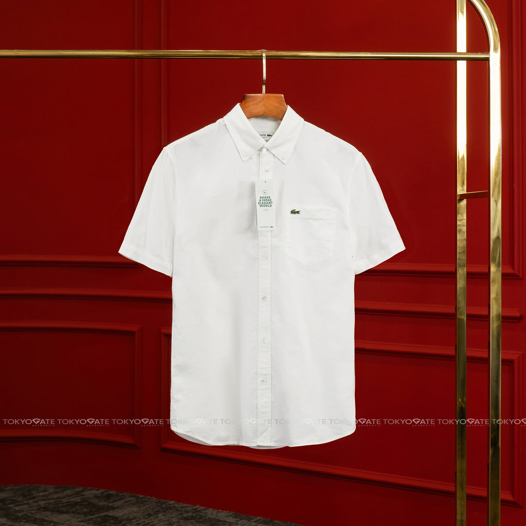 Áo sơ mi Lacoste CH1917 001 Regular Fit