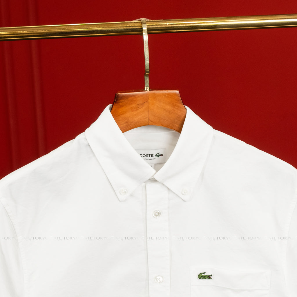 Áo sơ mi Lacoste CH1917 001 Regular Fit